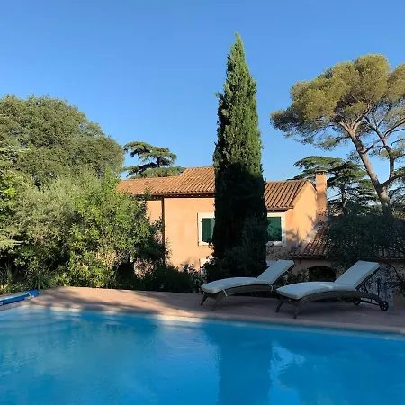 别墅 Mas Provencal Piscine 16 Personnes Proche Centre De 尼姆