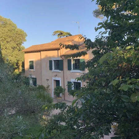 Mas Provencal Piscine 16 Personnes Proche Centre De 尼姆